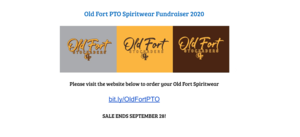 PTO Spiritwear Fundraiser