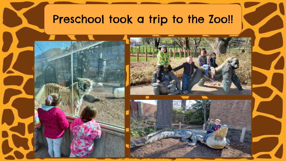 PreK Zoo