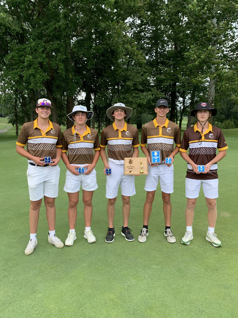 Boys' Golf